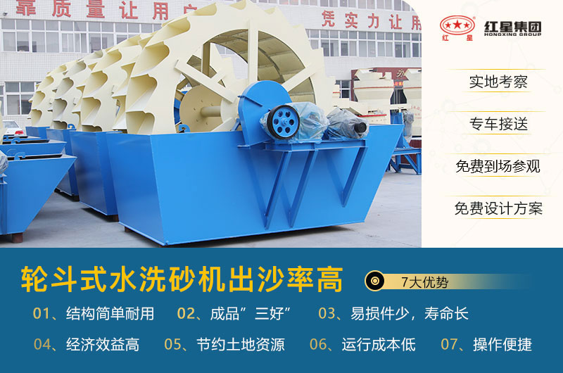 輪斗式洗砂機，專業(yè)設(shè)備提高效益