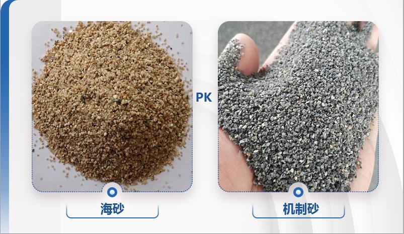 海砂PK機(jī)制砂，機(jī)制砂為何拔得頭籌？新型制砂機(jī)有何優(yōu)勢(shì)？