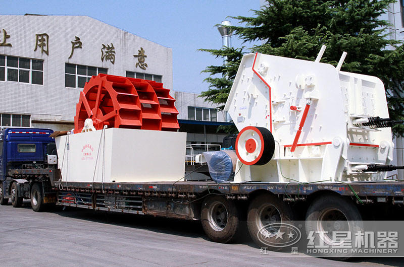反擊破碎石機廠家專車運輸，價格合理