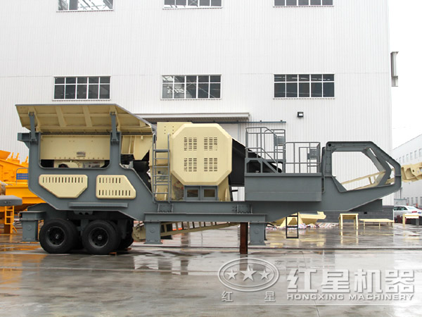 小型移動顎式破碎機(jī)價(jià)格低