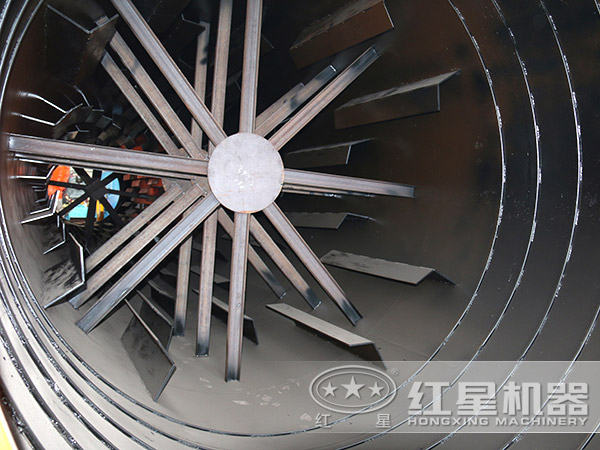 工業(yè)烘干機內部結構