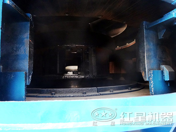 細碎制砂機內(nèi)部結(jié)構(gòu)圖