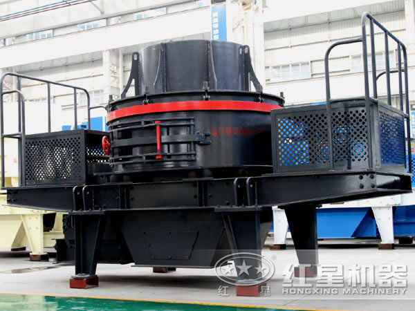 花崗巖制砂機(jī)車(chē)間