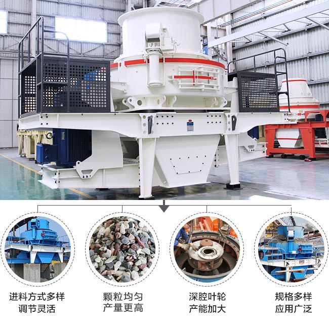 HVI沖擊式制砂、整形機(jī)