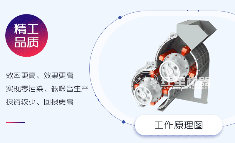 雙級(jí)式破碎機(jī)