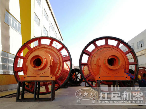 球磨機展示圖